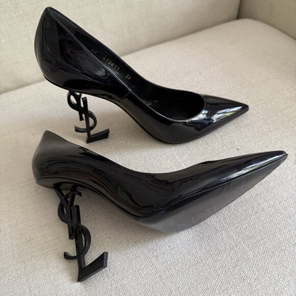 Saint Laurent Pointed Heels - Picture 3 of 6